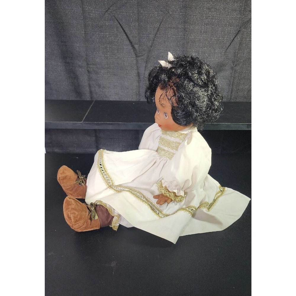 Vintage 18" Dolls Pauline Bjonness-Jacobson Design George & Georgette Dolls RARE - Picture 13 of 14